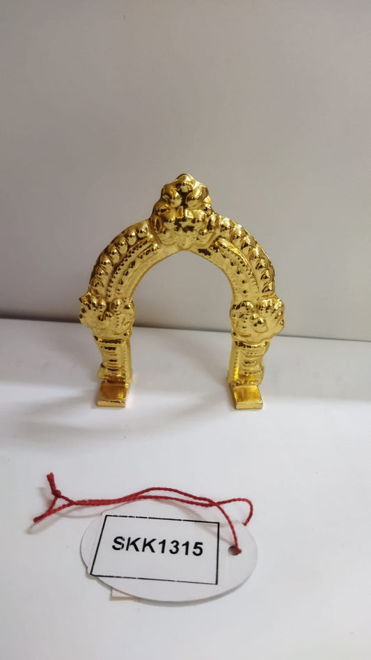 Brass Thiruvachi (Gold Polish)-3 Inches