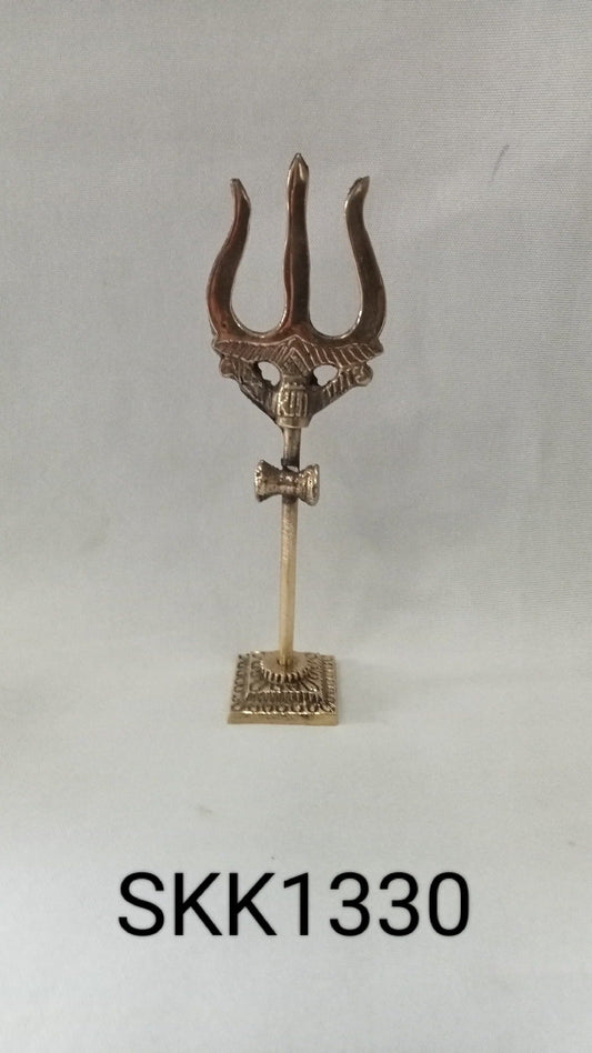 Brass Soolam/ Trishul-5.5 Inches