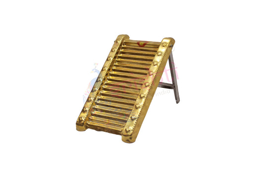 Brass Ayyappa 18 Steps-M07