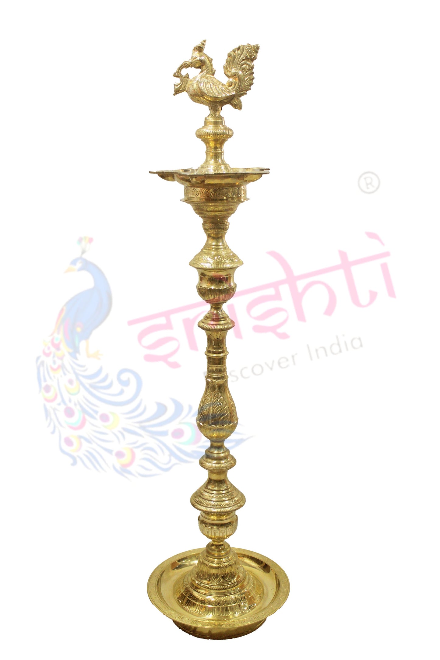 Brass KuthuVilakku-57 Inches