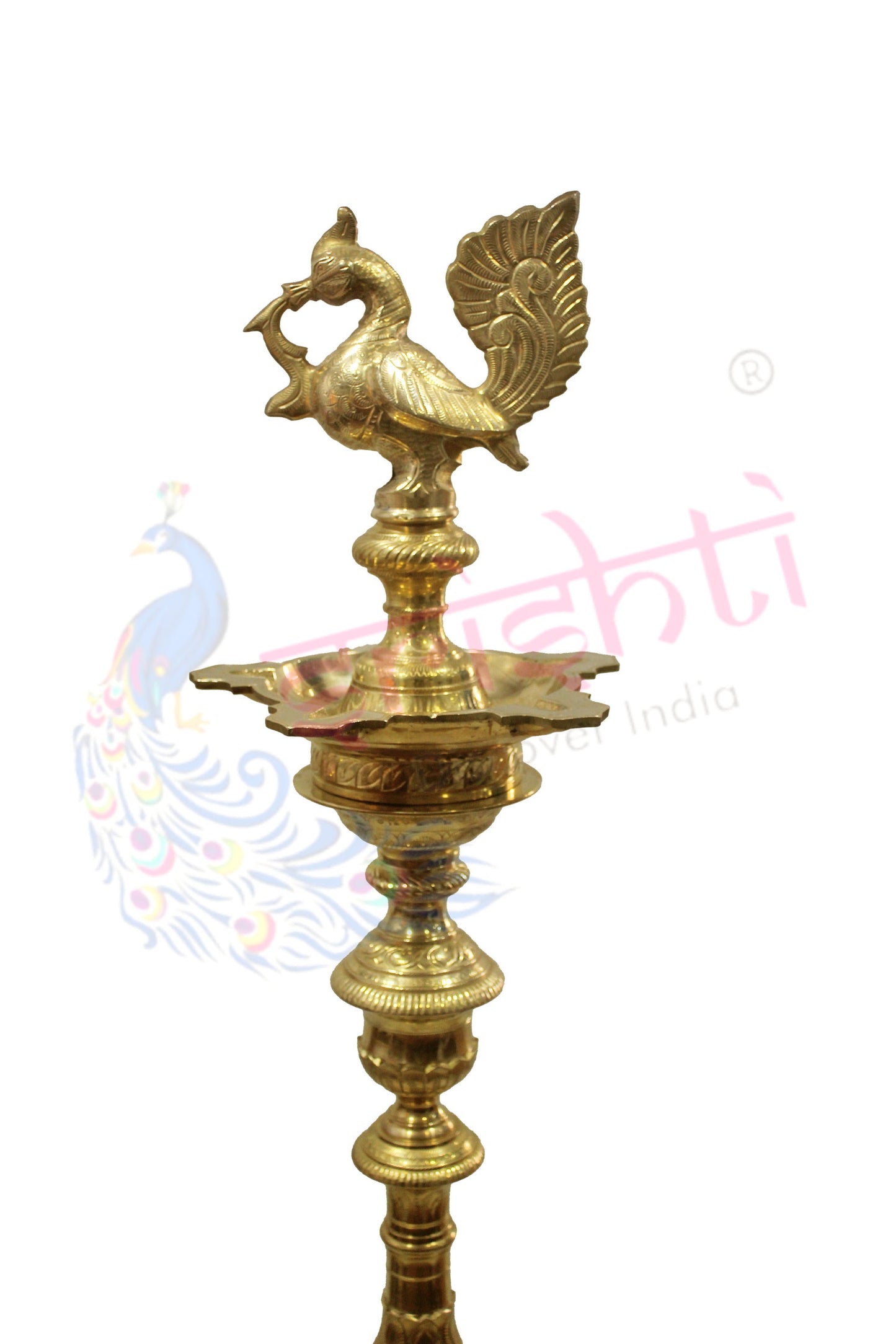 Brass KuthuVilakku-63 Inches