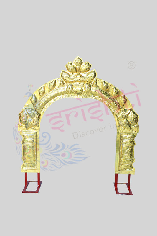 Brass Arch (Thiruvachi)-41 Inches