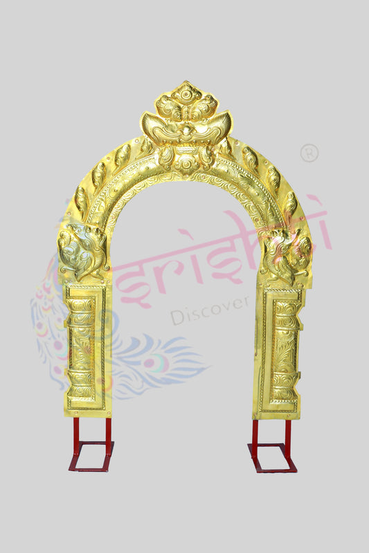 Brass Arch (Thiruvachi)-49 Inches