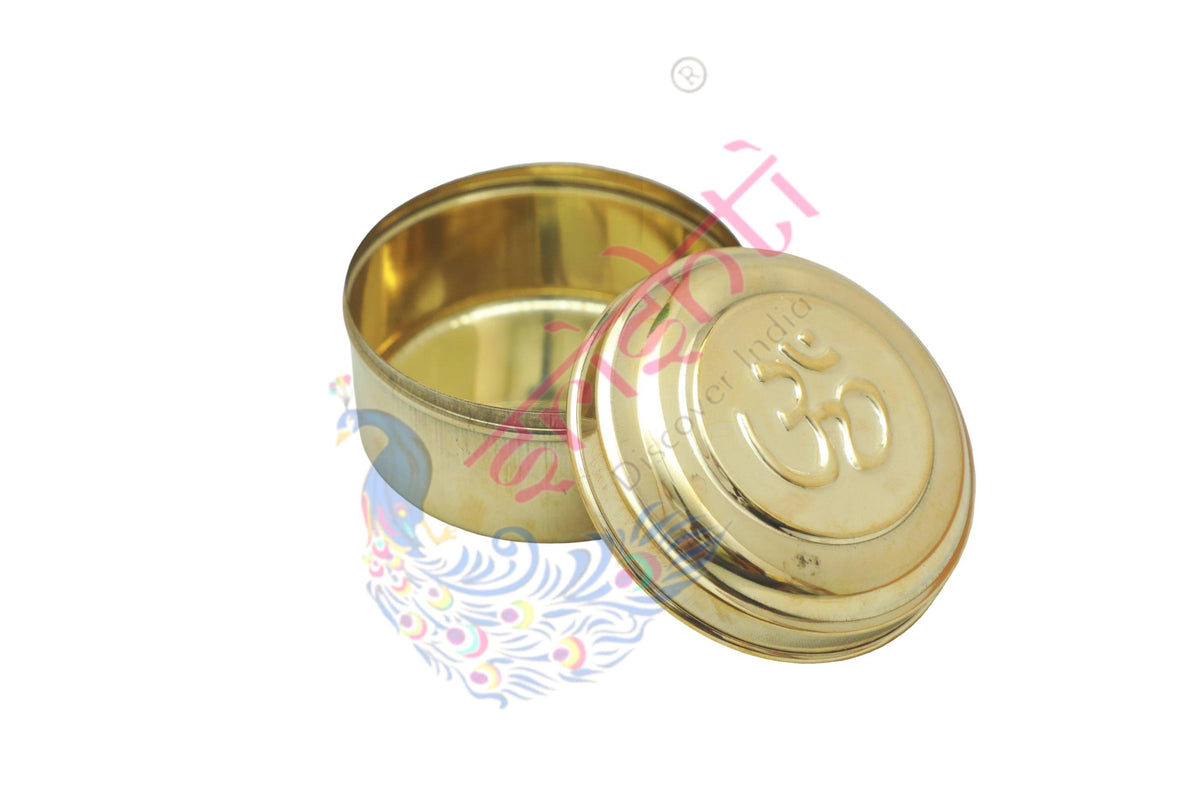 Brass Container Box-2.5 Inches