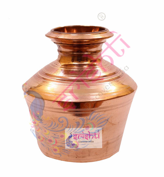Copper Kalash-9.5 Inches