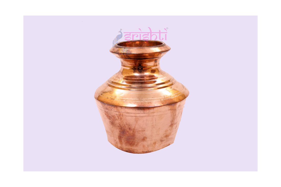 Copper Kalash-8 Inches