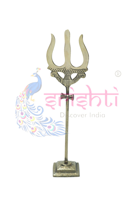 Brass Soolam-7 Inches