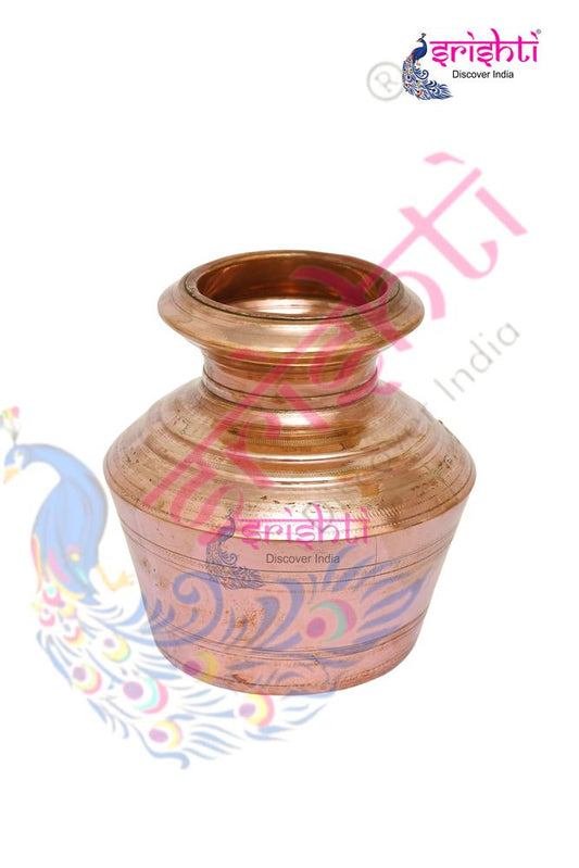 Copper Kalash-7 Inches