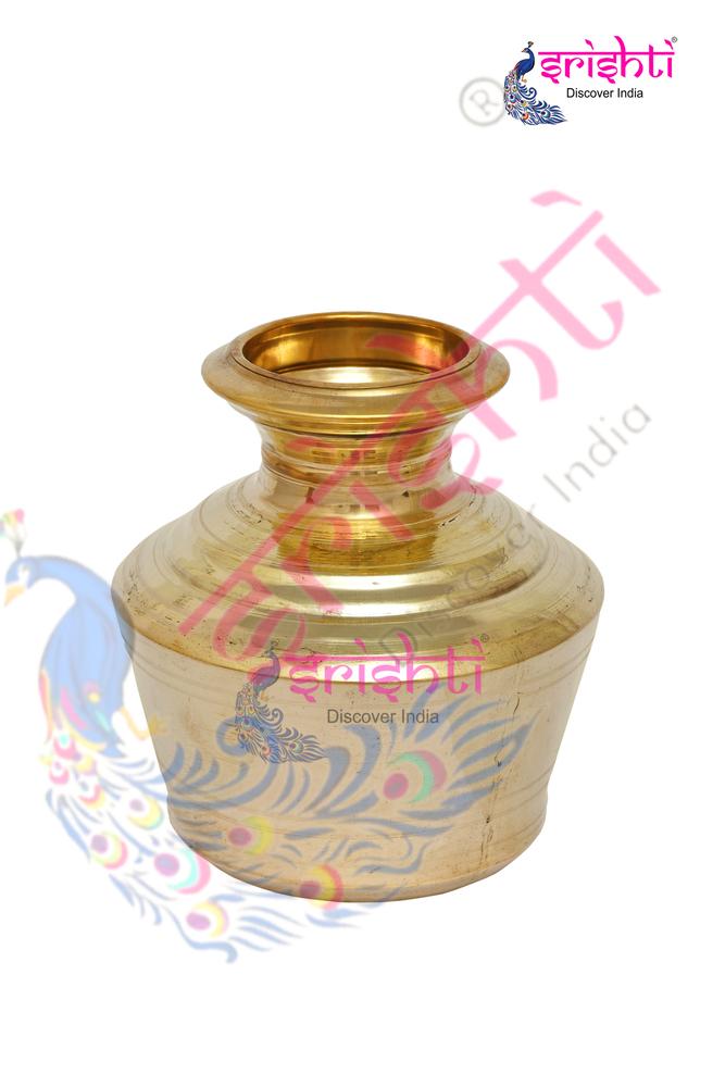 Brass Kalash-9.5 Inches