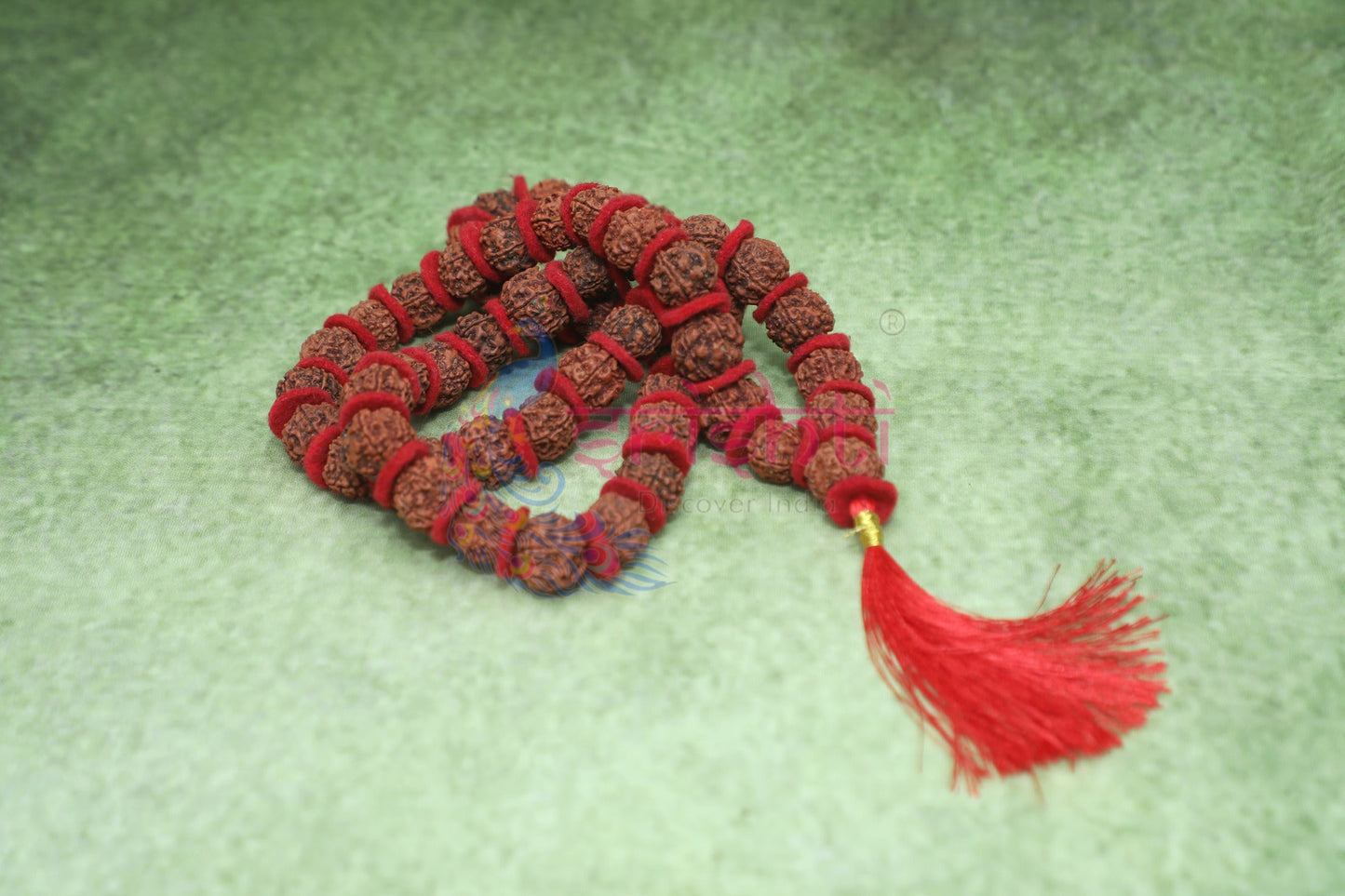 Rudraksha Mala-5 Face-54 Beads-M01