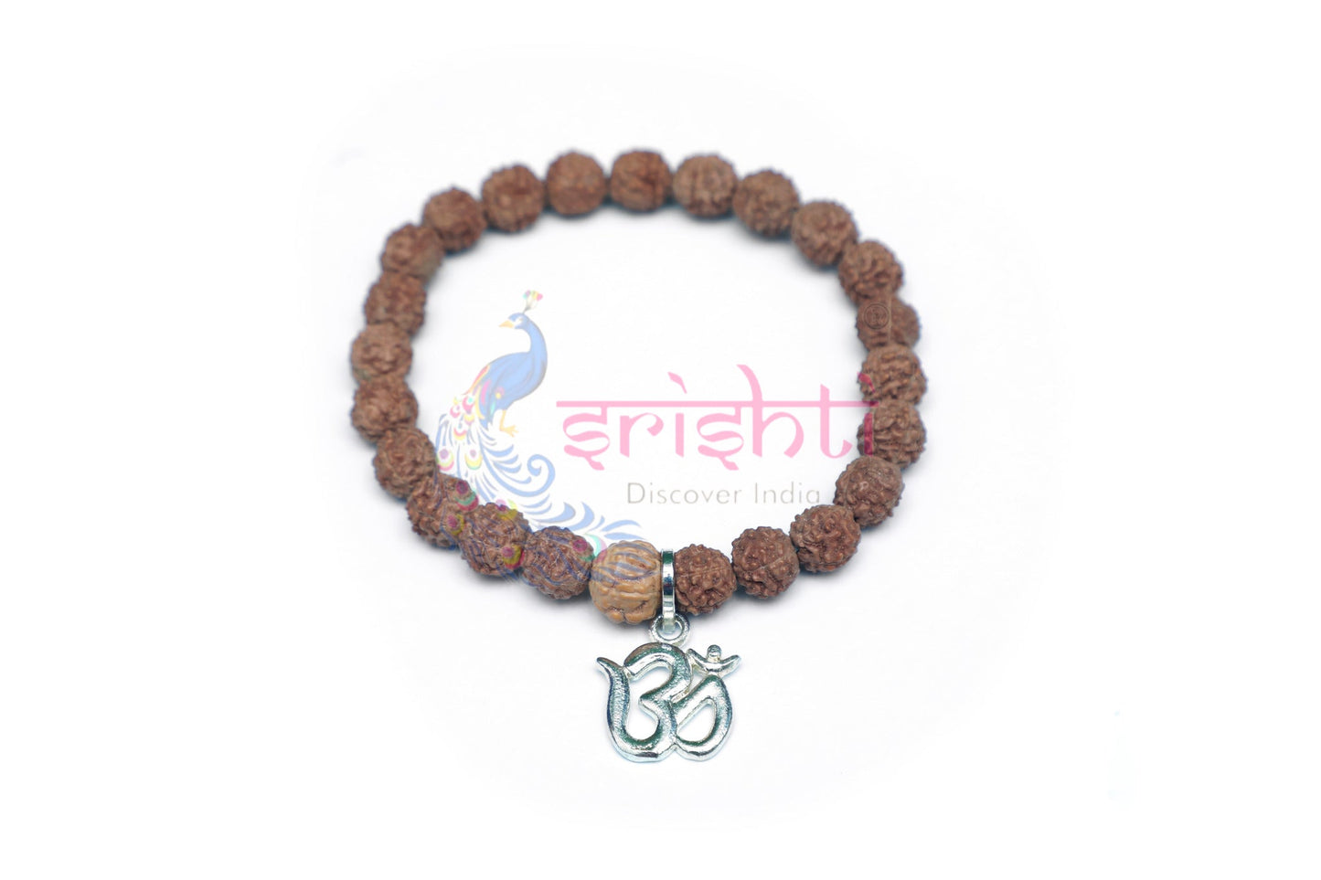 Rudraksha Beads Bracelet-M15