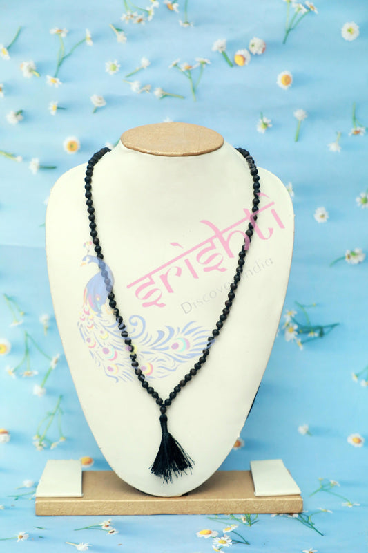 Karungali Beads Mala-108 Beads(6 mm)-M01