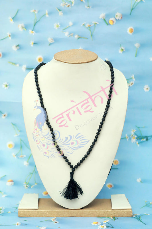 Karungali Beads Mala-108 Beads(7 mm)-M02