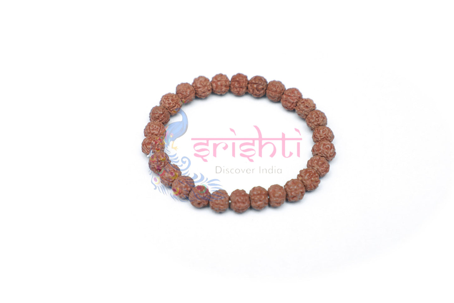Rudraksha Beads Bracelet (5 Face)-M01