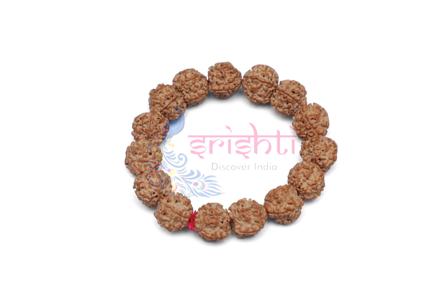 Rudraksha Bracelet 5 Face - 15 Beads