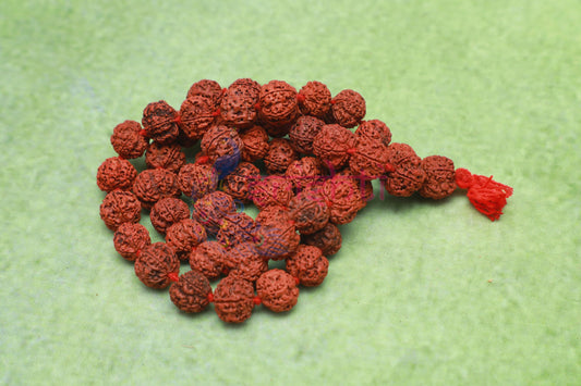 Rudraksha Mala 5 Face - 54 Beads