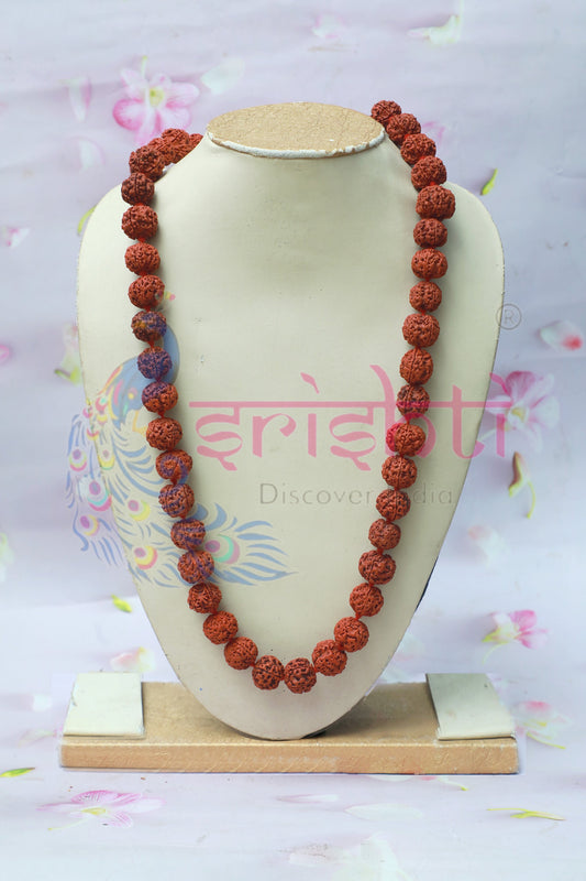 Rudraksha Mala 5 Face - 54 Beads