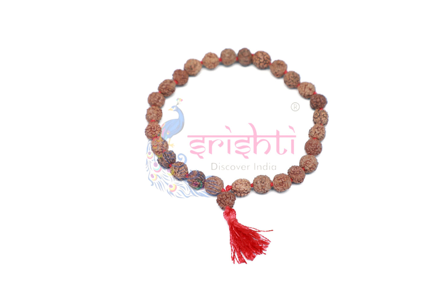 Rudraksha Hand Japamala - 28 Beads