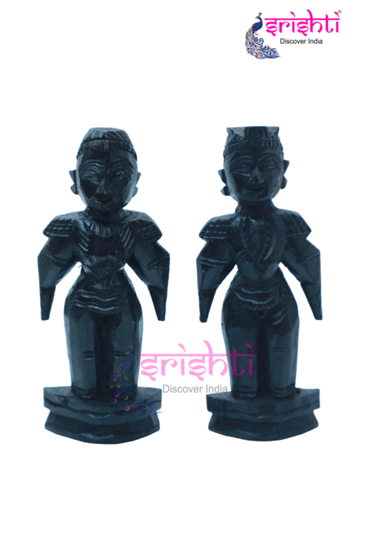 Marapachi Golu Doll- M02 - 6 Inches