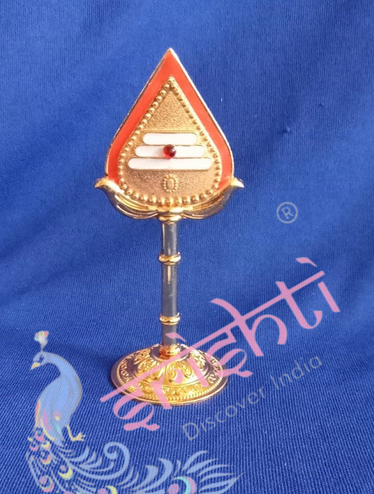 Vel Round Base (Yellow Polish)-4 Inches