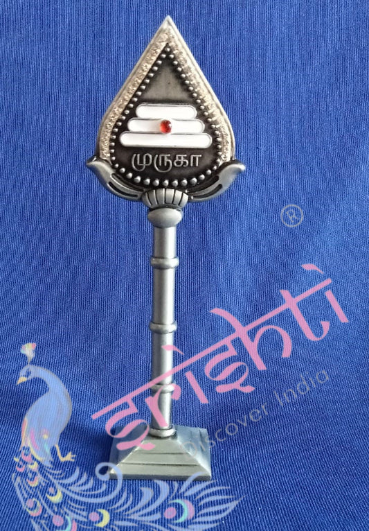 Vel with Stone-M01(Gray Polish)-6 Inches