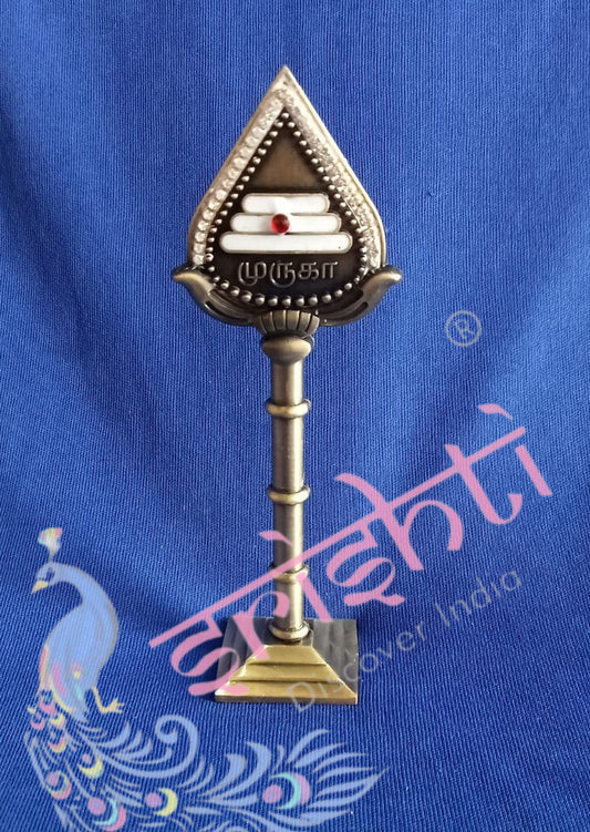 Vel with Stone-M03(Greenish Polish)-6 Inches