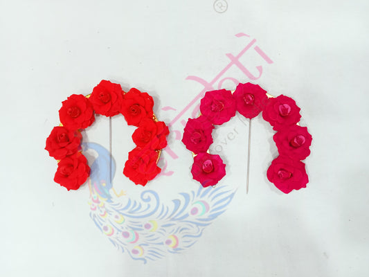 Varalakshmi Goddess Decorative Crown(Assorted Color)-6 Inches