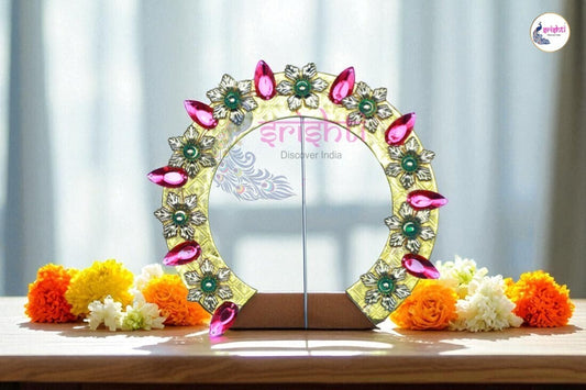 Varalakshmi Goddess Decorative Leaf Crown