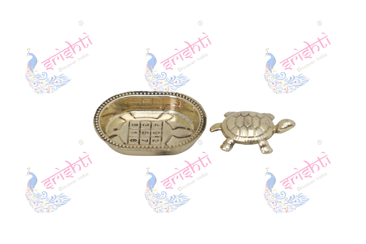 Brass Vastu Tortoise-2 Inches