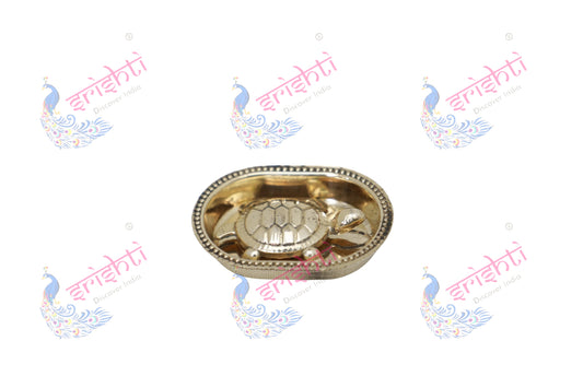Brass Vastu Tortoise-2 Inches