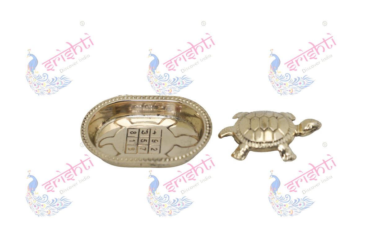 Brass Vastu Tortoise-2.25 Inches