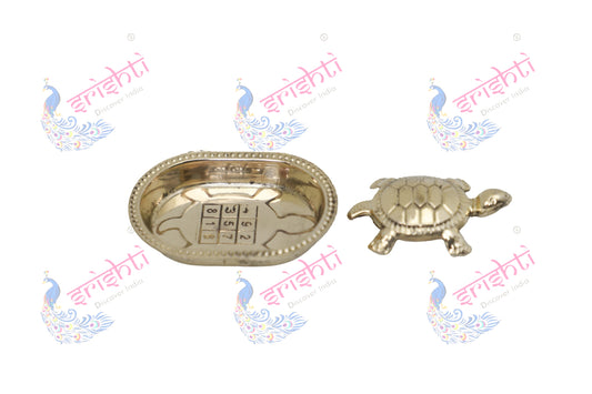 Brass Vastu Tortoise-2.25 Inches