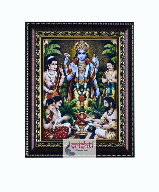 Sathyanarayana Photo 8 X 10 Inches-M01