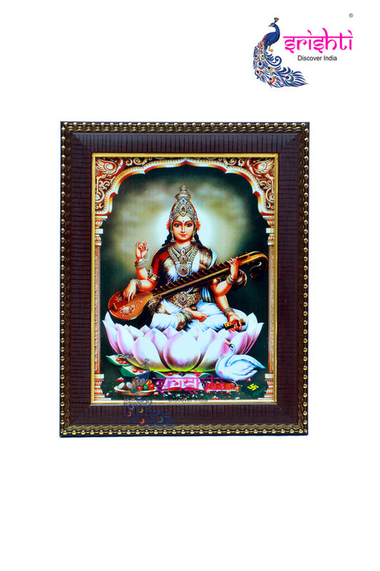 Saraswathy Photo Frame 8 X 10 Inches-M04