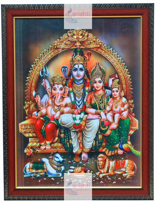 Shivan Family Photo (14.5 x 18.5 Inches)