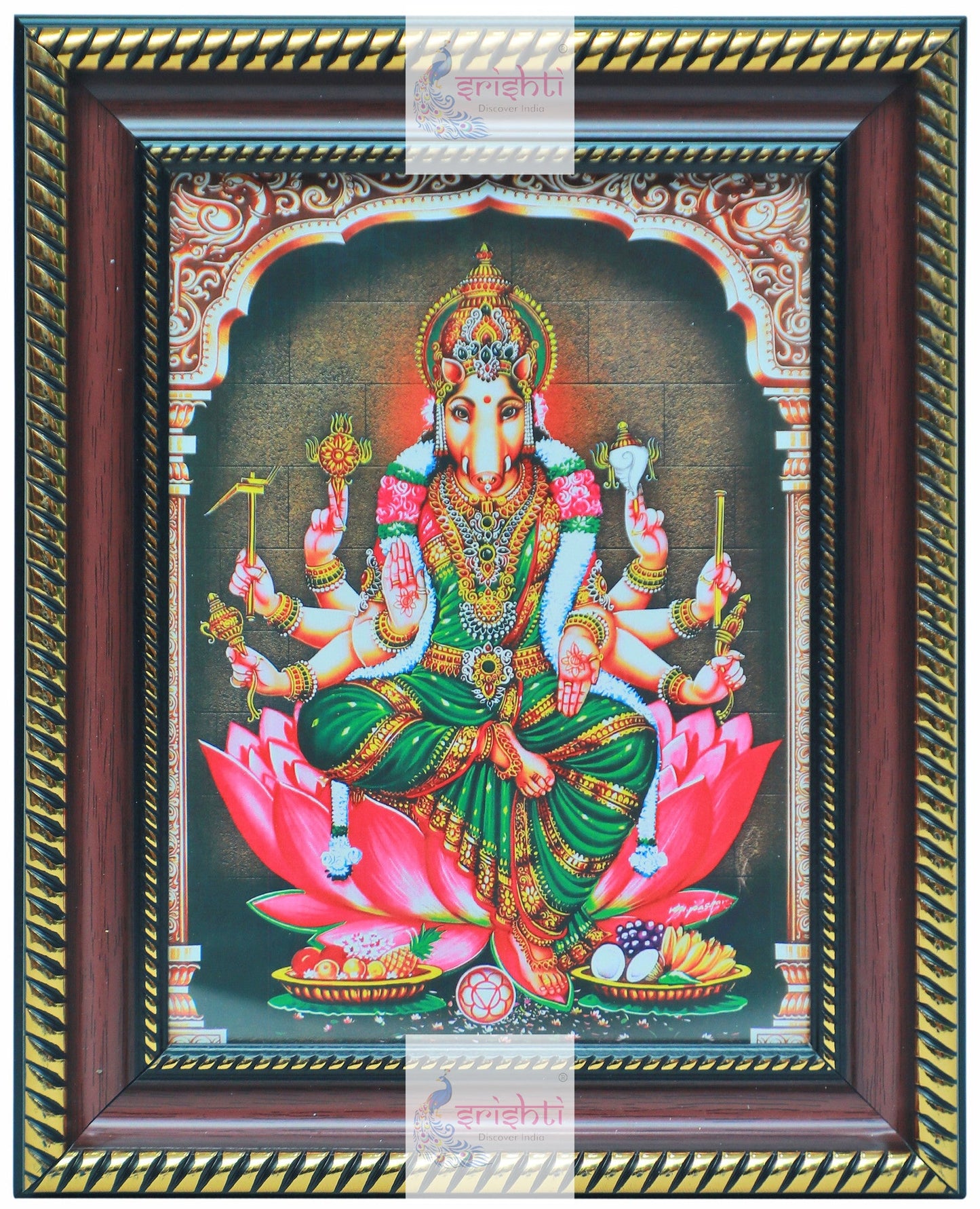 Varahi Amman Photo-M02 (8 X 10 Inches)