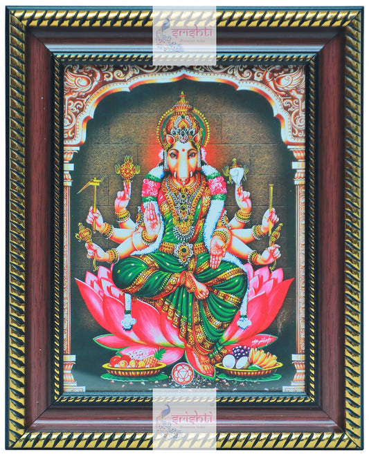 Varahi Amman Photo-M02 (8 X 10 Inches)