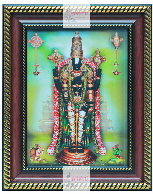 Perumal Photo (8 X 10 Inches)