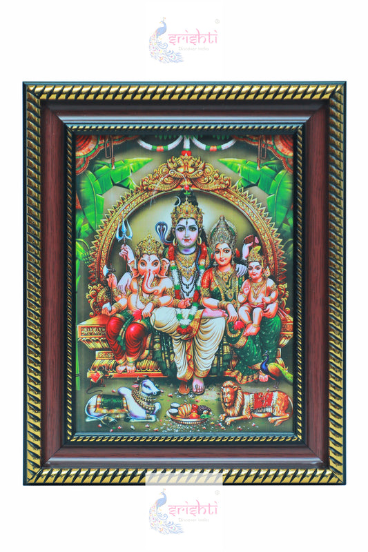 Shivan Family Photo-M03 (8 X 10 Inches)