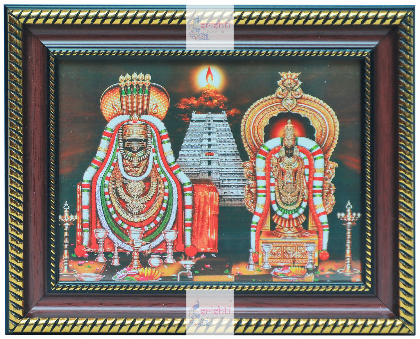 Annamalai Unnamalai Photo (10 X 8 Inches)