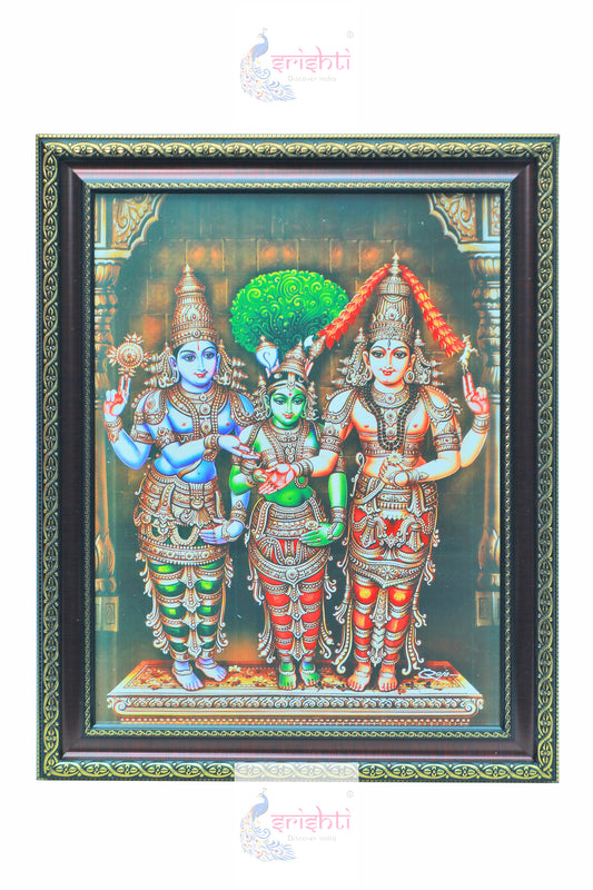 Meenakshi Kalyanam Photo (14.5 X 18.5 Inches)