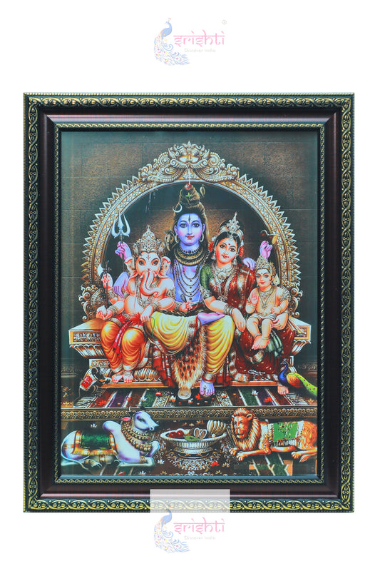 Shivan Family Photo-M02 (14.5 X 18.5 Inches)
