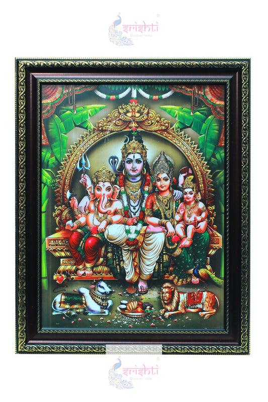 Shivan Family Photo-M02 (14.5 X 18.5 Inches)