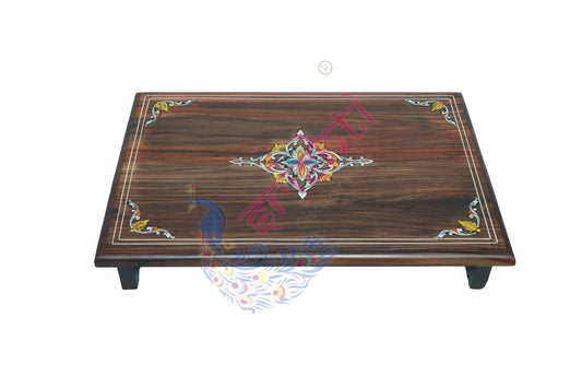 Wooden Plank-23 x 15 Inches-M01 - Rose Wood