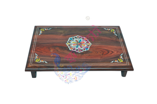 Wooden Plank-23 x 15 Inches-M02- Rose Wood