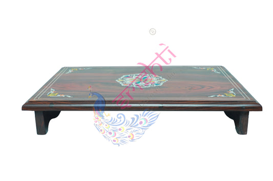 Wooden Plank-23 x 15 Inches-M02- Rose Wood