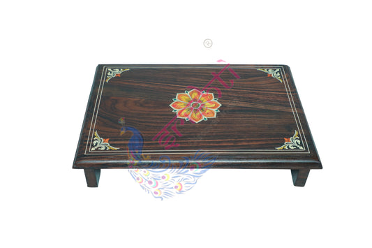 Wooden Plank-23 x 15 Inches-M03- Rose Wood