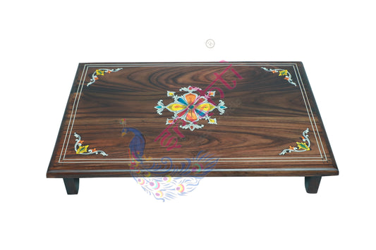 Wooden Plank-23 x 15 Inches-M04- Rose Wood