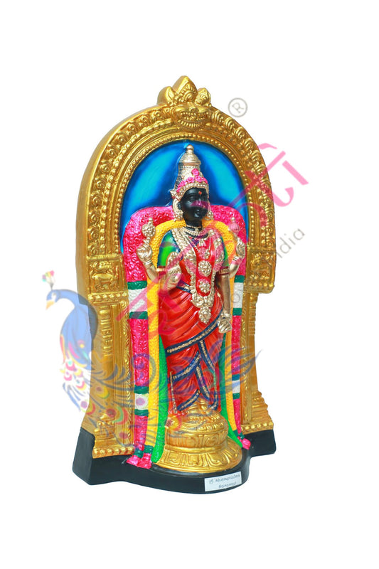 Karpagarakshambigai Thirukarukavur-20 Inches-Paper Mache