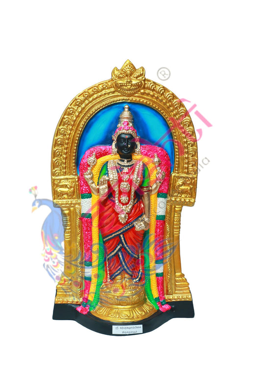 Karpagarakshambigai Thirukarukavur-20 Inches-Paper Mache